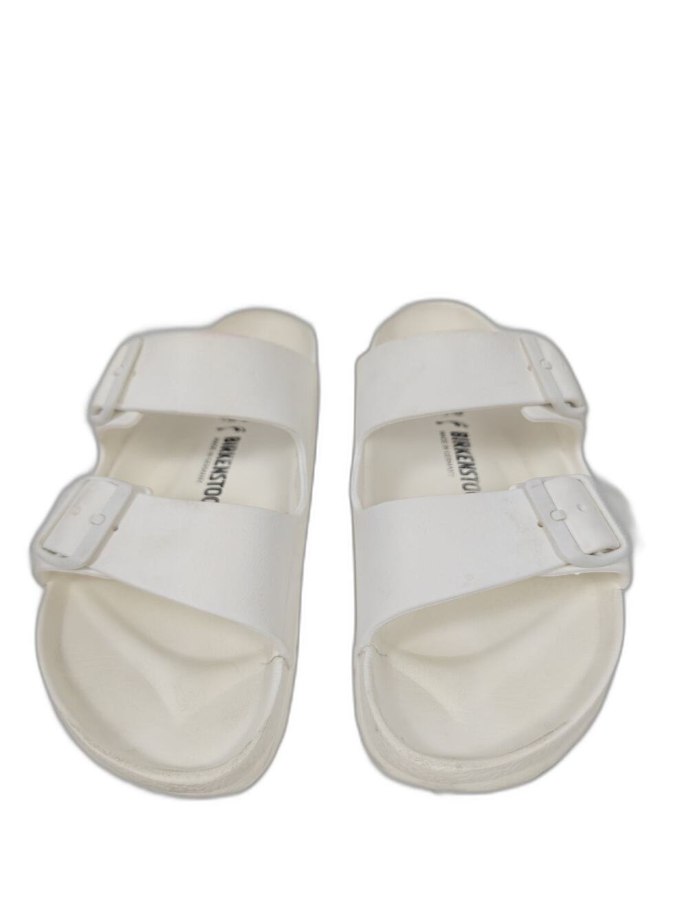 Womens Birkenstock Arizona EVA Sandals White Size 39